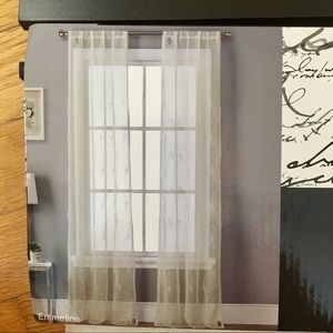 NWT Kensie Home Sheer Draperies